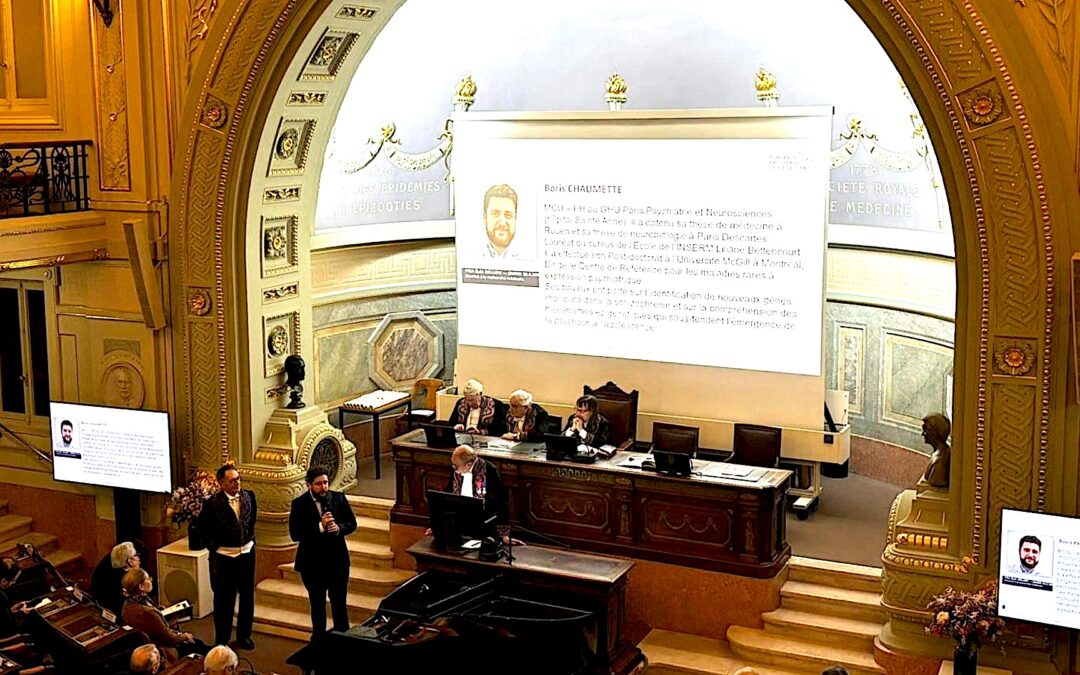 Boris Chaumette, lauréat du prix Éloi Collery 2024