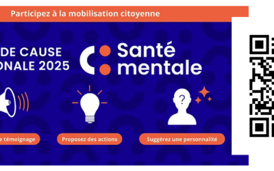 L’institut de Psychiatrie s’engage au sein du collectif Santé Mentale Grande Cause Nationale 2025