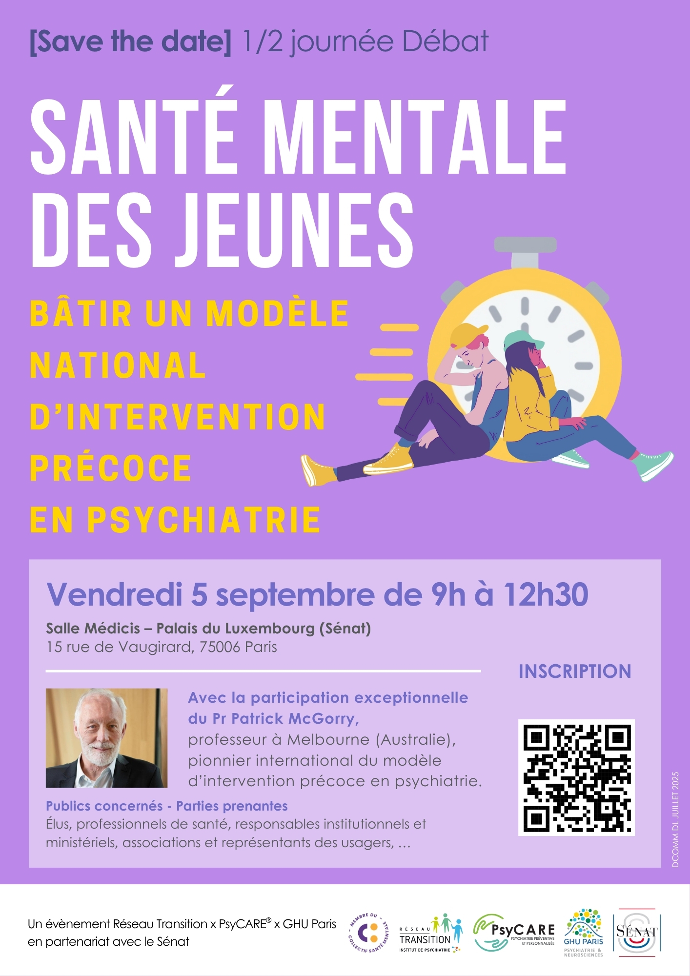 AFF A3 - Sante mentale des jeunes - Debat Senat intervention precoce - VF RVB